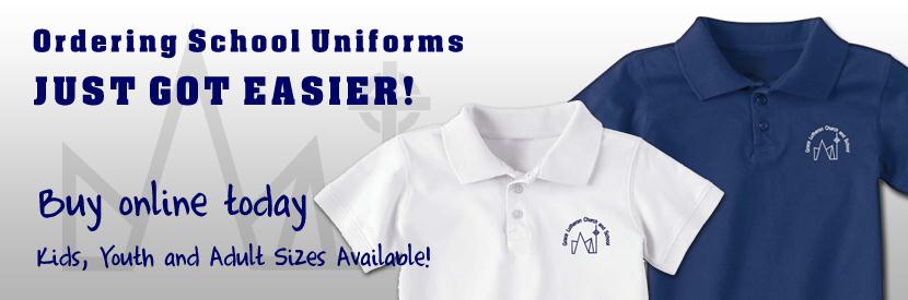Grace Lutheran Uniform Banner PNG